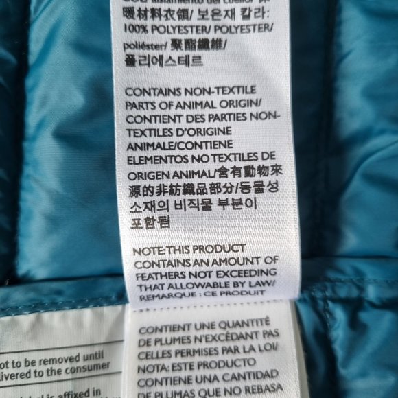 Eddie Bauer Down Vest Size S - Picture 14 of 14